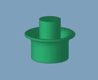 Techcon Green Snap-On Cartridge Tip Cap TS5P-GREEN-1000 Adhesive Dispensing Ltd