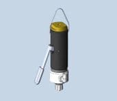 Hand Lever Diaphragm Valves