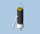 Hand Lever PTFE Diaphragm Valve TS5623HT