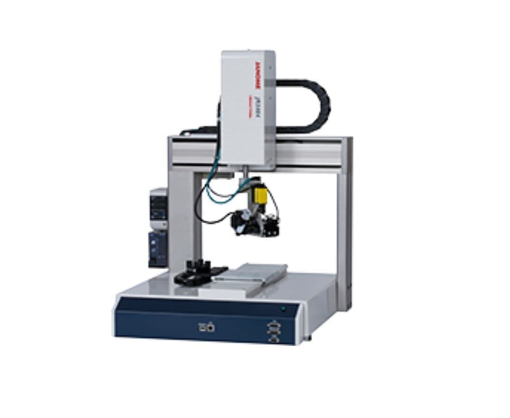 JR3404 Robot Dispenser System 400mm Janome Adhesive Dispensing Ltd