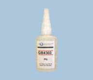 Low Odour Low Bloom 1000 CPS Cyanoacrylate Glue GB4303 Adhesive Dispensing Ltd