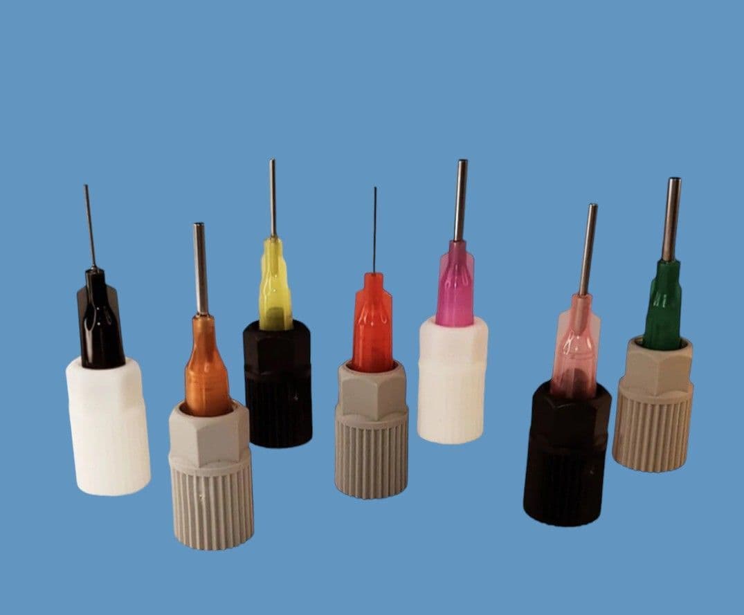 Luer Lock Mix Nozzle Adapter White LA05-00 Sulzer Mixpac Adhesive ...