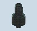 Male Luer Acetal to 1/4-32" Fitting TSD931-22
