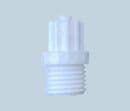 Male Luer Adapter to 1/4 Inch BSP AD931-7W