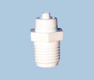 Male Luer to 1/4