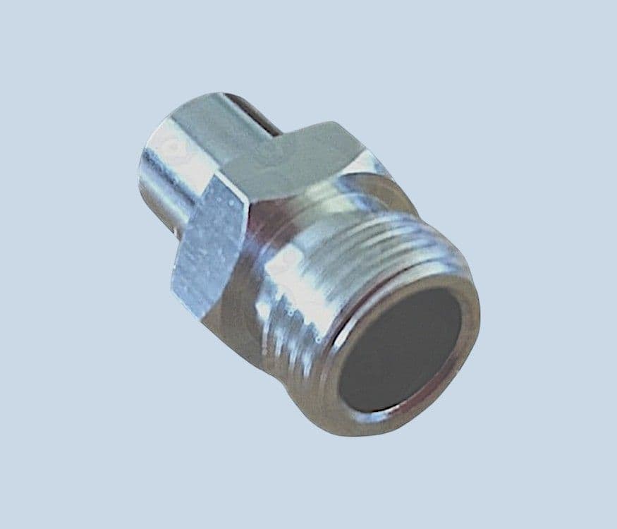 Male Luer Lock to 1/4