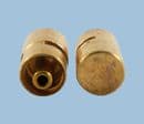 Male Luer Metal Plug Cap TSD931-3MS