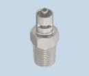 Male Luer Metal to 1/4" NPT Thread 918-006-000