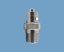 Male Luer Metal to 1/8-27" Fitting TSD931-54S