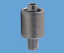 Male Luer Metal to M5 Thread Fitting TSD931-M56B