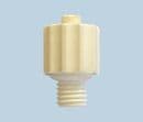 Male Luer Nylon 1/4-28 UNF AD931-49 pk/5
