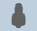 Male Luer Nylon Fitting TS8100 PC Pump TSD931-82B