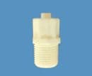 Male Luer Nylon to 1/8-27" Fitting TSD931-54C