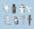 Male Luer Polypro to 1/4-28