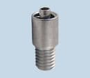 Male Luer to M8x10mm Thread Fitting TSD931-M810B