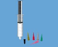 Manual 60ml Luer Lock Syringe/Tip Kit SA8211 Adhesive Dispensing