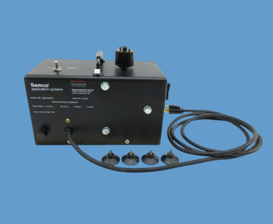 s　② Semco PPG Electric Techkit/ Semkit Mixer 234535 Adhesive