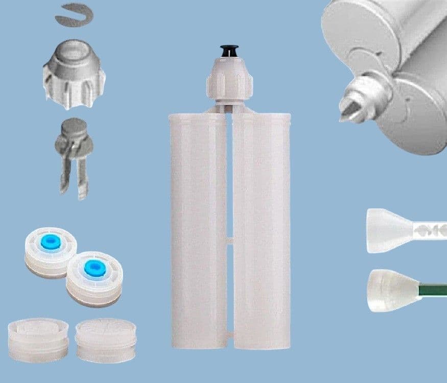 Mix Nozzle 10mm ID x 24 EL MCH 10-24 T Adhesive Dispensing Ltd