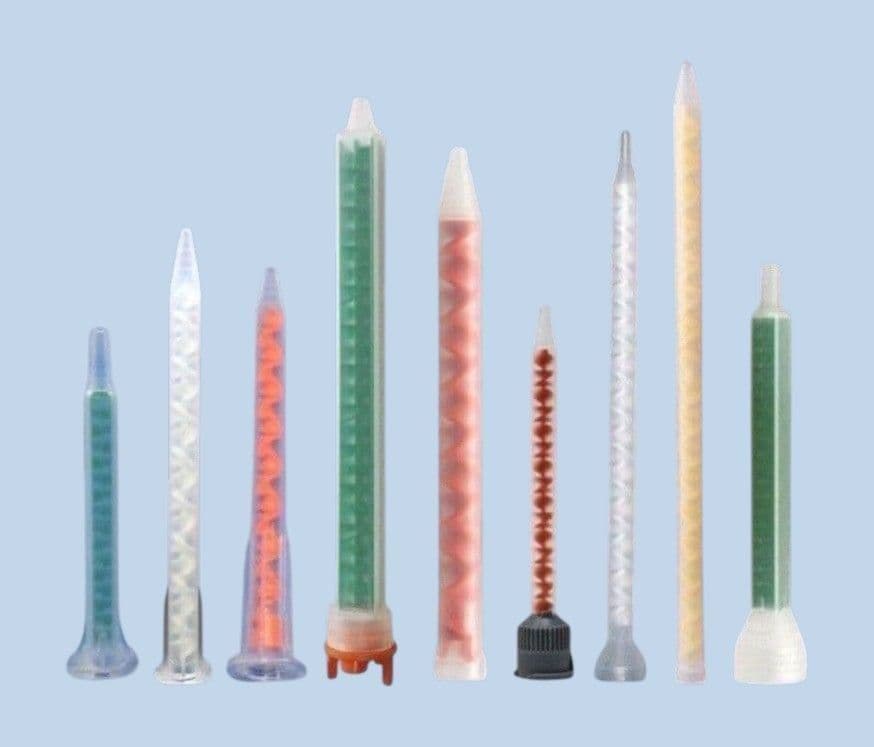 Mix Nozzle 6mm ID x 32 EL Stepped MS 06-32T Adhesive Dispensing