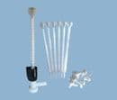 Mix Nozzle 6mm ID x 24 EL Spray Nozzle MC06-24SP