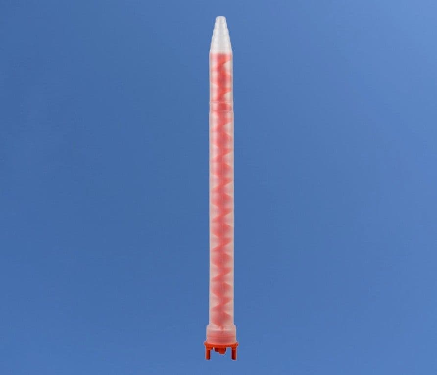 Mixer Nozzle 8mm ID x 18 MFHX 0818T Sulzer Mixpac MedMix Adhesive