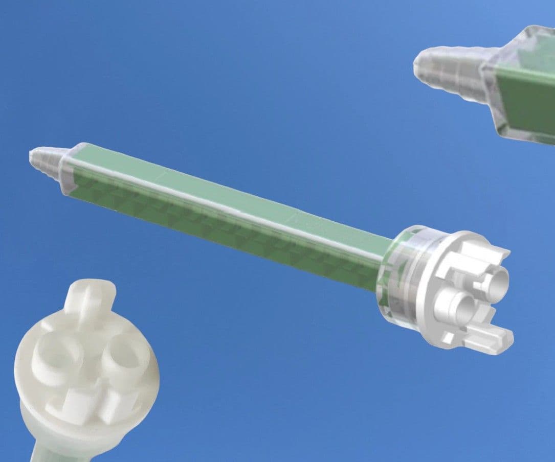 Mix Nozzle 7.5mm ID x 24 MFQ 07-24T Sulzer Mixpac Adhesive Dispensing Ltd