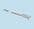 Static Mix Nozzle Bayonet 3mm ID x 7 Elements MAH 3.0-07S Adhesive Dispensing Ltd