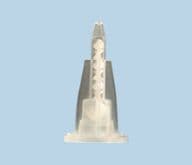 Static Mix Nozzle Bayonet 3mm ID x 7 Elements MAH 3.0-07S Adhesive Dispensing Ltd