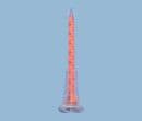 Mixer Nozzle Bayonet 4mm ID x 17 Element MAHX04-17S