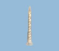 MAH 05-13T Sulzer Mix Nozzle 5.4mm ID x 13 Element MA5.4-13S Adhesive Dispensing Ltd