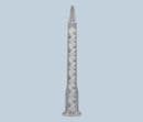 Mixer Nozzle Bayonet 6mm ID x 12 Elements MAH 06-12S
