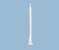 Mixer Nozzle Bayonet 6.3mm ID x 21 Elements MAH06-21L Adhesive Dispensing Sulzer Mixpac