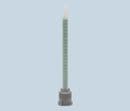 Mixer Nozzle Twist Lock 5mm ID x 24 Elements MBQ05-24L