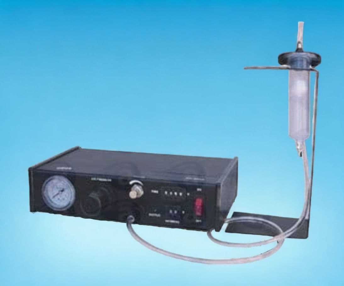 Tim Dispensing Machine Model 2000T Digital Timed Syringe Dispenser 0-100 psi Adhesive Dispensing