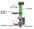 Motor Driven Auger Valve TS7000-DCX-32 Adhesive Dispensing Ltd Techcon