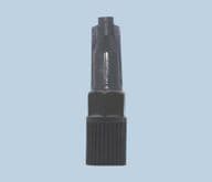 Nozzle Seal Fitting Black LA10-00-900 Adhesive Dispensing Ltd