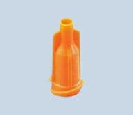 Orange Luer Lock Tip Cap Seal 7015LLPK Adhesive Dispensing Ltd Techcon AD900-ORTC