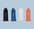 Orange Luer Lock Tip Cap Seal AD900-ORTC Adhesive Dispensing Ltd Techcon 7015LLPK