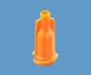 Orange Luer Lock Tip Cap Seal AD900-ORTC