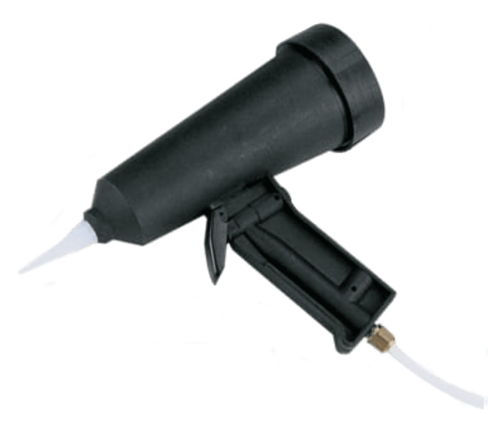 TS910 pneumatic squeeze tube gun Techcon from Adhesive Dispensing