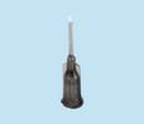 PTFE Lined Crimped Dispensing Tip 5121TLC