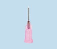 Teflon Lined Crimped Tip Pink Hub 5125TLCS Adhesive Dispensing Ltd
