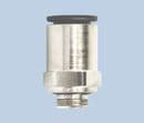 Push Fit Air Fitting 1/4" Thread TSD1006-12