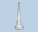 Pyles Nozzle 2.5" Long x 1/16" Orifice 990PK