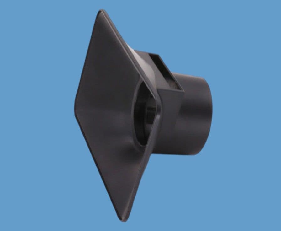 METCAL BVX-NOZR Replacement Nozzle - Rectangular Fume Extractor Part