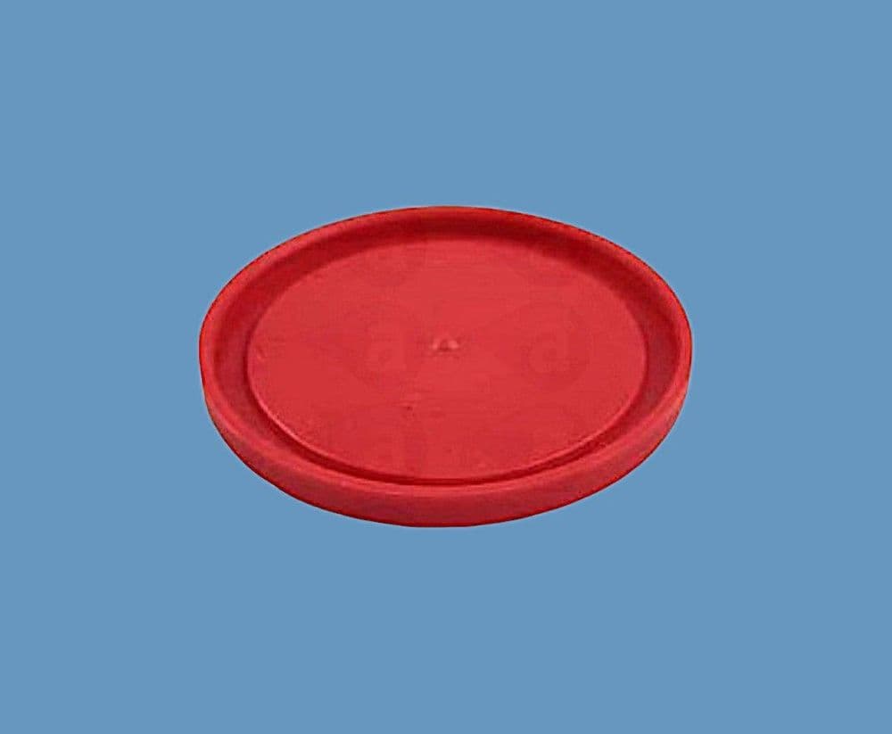 Red Standard Cartridge Flange Cap LDPE TS6C Adhesive Dispensing Ltd ...