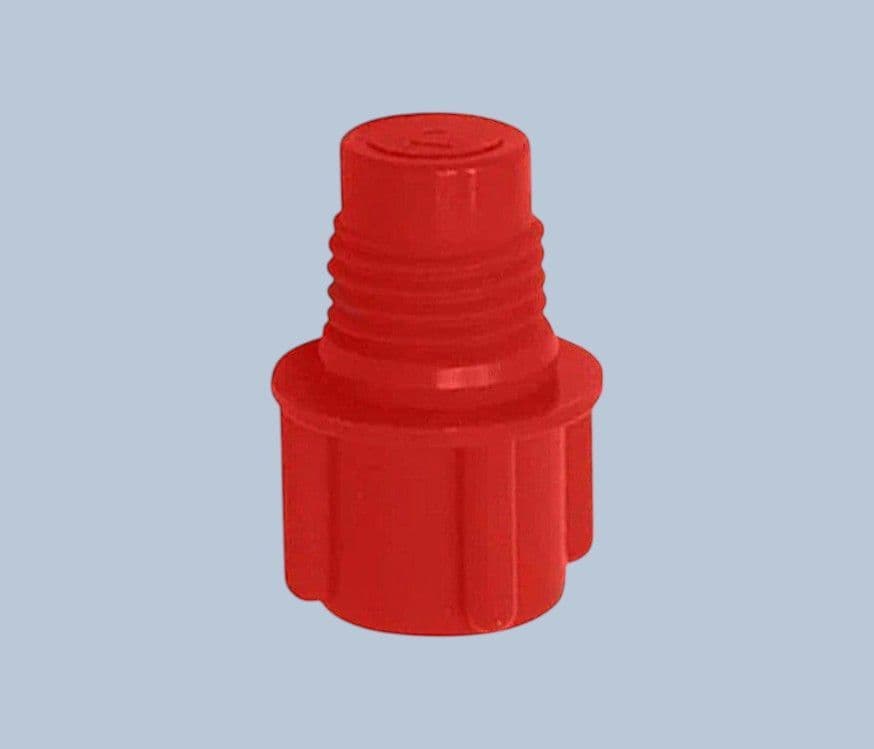 Semco PPG Semco Red Threaded Cartridge Cap Seal 234411 Adhesive ...