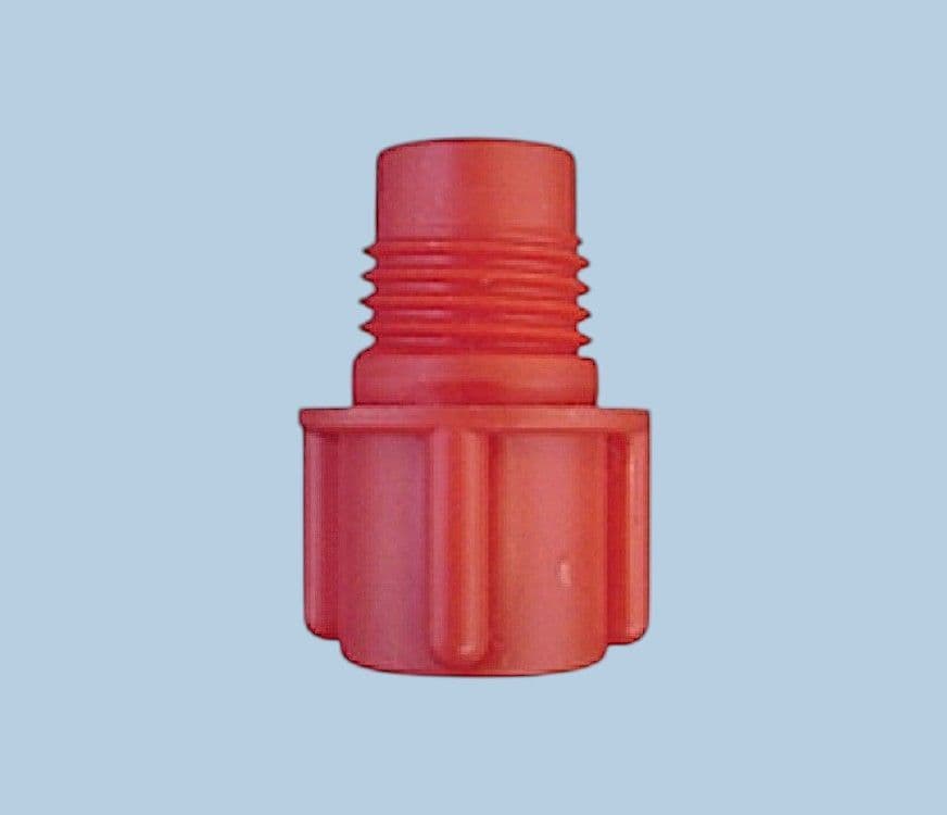 Semco PPG Semco Red Threaded Cartridge Cap Seal 234411 Adhesive ...