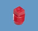 Red Threaded Cartridge Tip Cap TS4P-1000