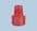 Techcon Red Threaded Tip Cap Seal TS6P-RED-1000 Adhesive Dispensing Ltd Techcon